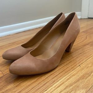 Nine West Tan Heels